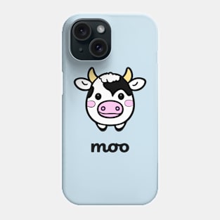 Moo Cow Moo Phone Case