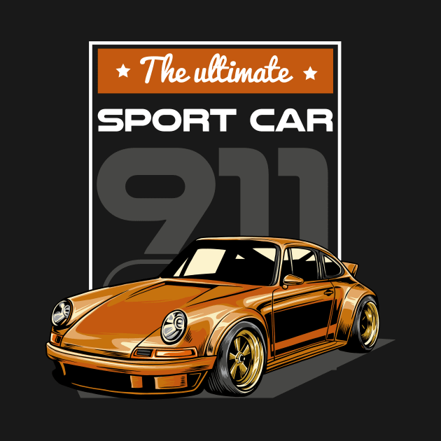 The Ultimate Sport Car by Harrisaputra