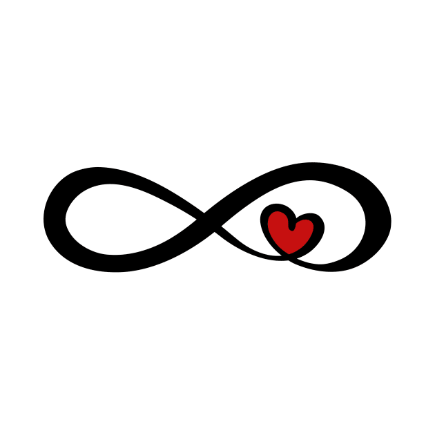 Infinite Love by bonedesigns