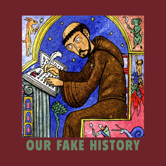 Dark Ages - Our Fake History - Phone Case