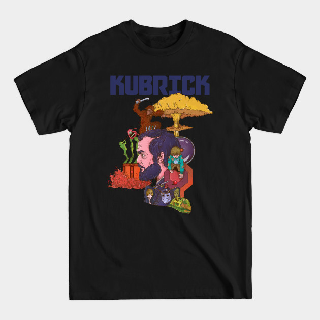 Disover Kubrick Mind - Kubrick - T-Shirt