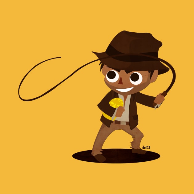 Indiana Jones by artofdel