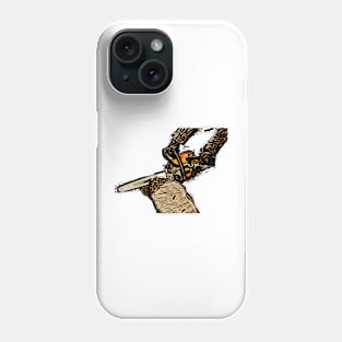 Chain saw Phone Case