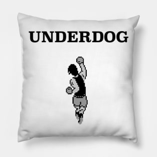 Mac the Underdog Pillow