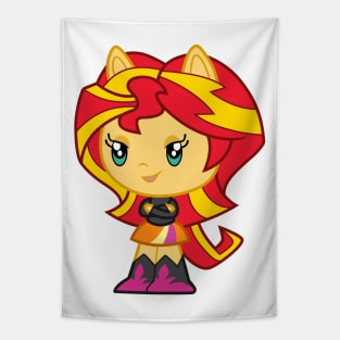 Equestria Girls Sunset Shimmer Tapestry