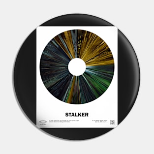 minimal_Stalker Warp Barcode Movie Pin