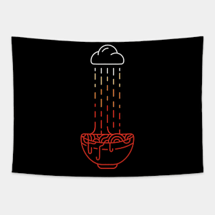 Ramen in The Rain Tapestry