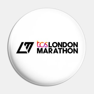 TCS LONDON MARATHON Pin