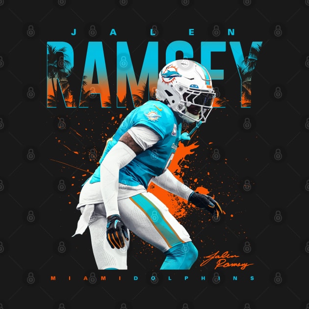 Jalen Ramsey by Juantamad