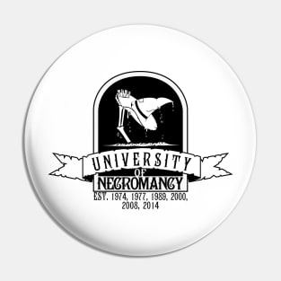 University of Necromancy Pin