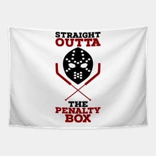 Straight Outta The Penalty Box Tapestry