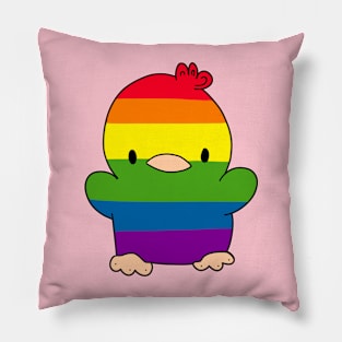 Lgbt pride month love Pillow