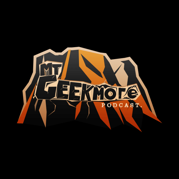 Mt. Geekmore logo by GeekBro Podcast Network