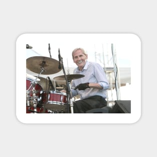 Levon Helm  Photograph Magnet