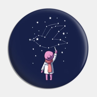 Constellation Pin