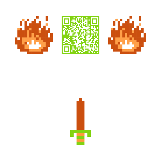 Scan This It's Dangerous To Go Alone by apalooza