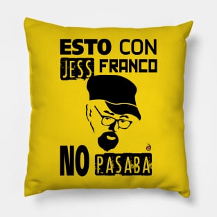 Jess Franco Pillow