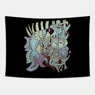 Fisherman Tapestry