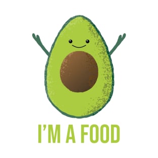 avocado tshirt vegan T-Shirt