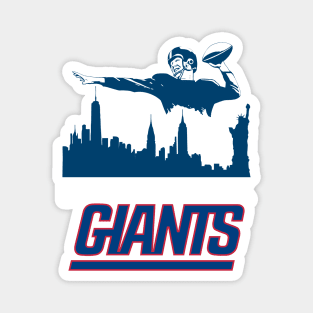 New York Giants Football Team Magnet