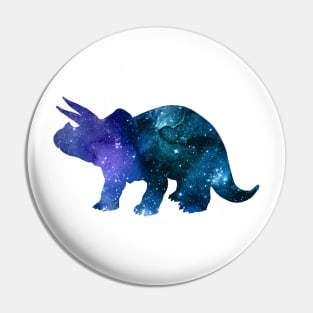 Triceratops Pin