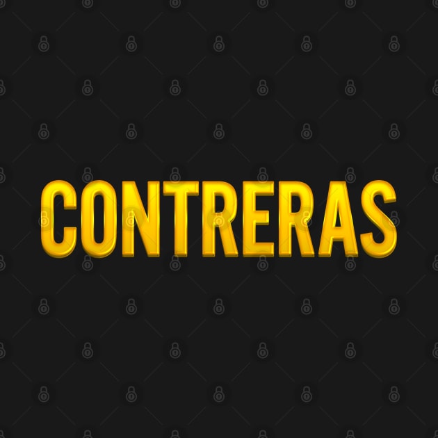 Contreras Family Name by xesed