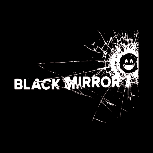 Black Mirror Broken Smile by OtakuPapercraft