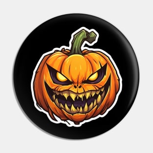 Mad Pumpkin Pin