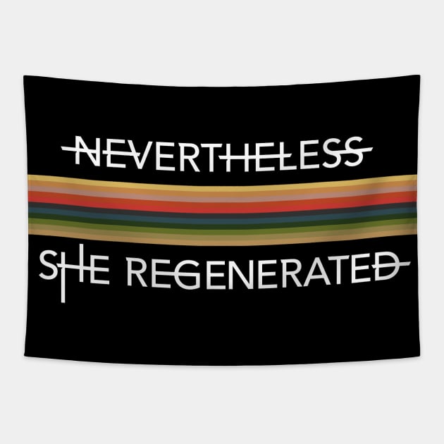 Nevertheless, she regenerated Tapestry by designedbygeeks