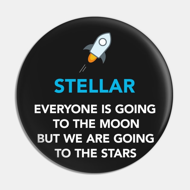 Stellar Lumens to the Stars Pin by vladocar