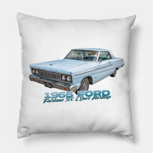 1965 Ford Fairlane 500 2 Door Hardtop Pillow