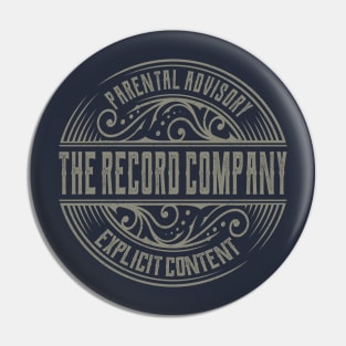 The Record Company Vintage Ornament Pin