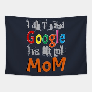 Google Mom Tapestry