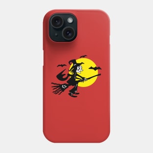 Witch Halloween classic candy parody Phone Case