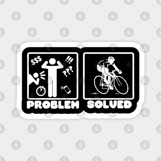 Problem Solved Biking Magnet by TheUnknown93