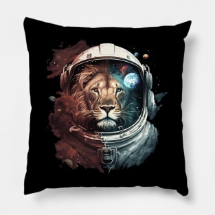 space lion Pillow