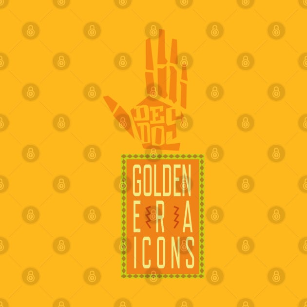 GOLDEN ERA ICONS logo by Dedos The Nomad