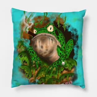 frog Pillow