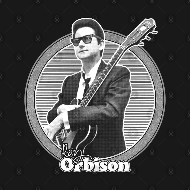 Roy Orbison // Vintage Aesthetic Design Fanart by DankFutura