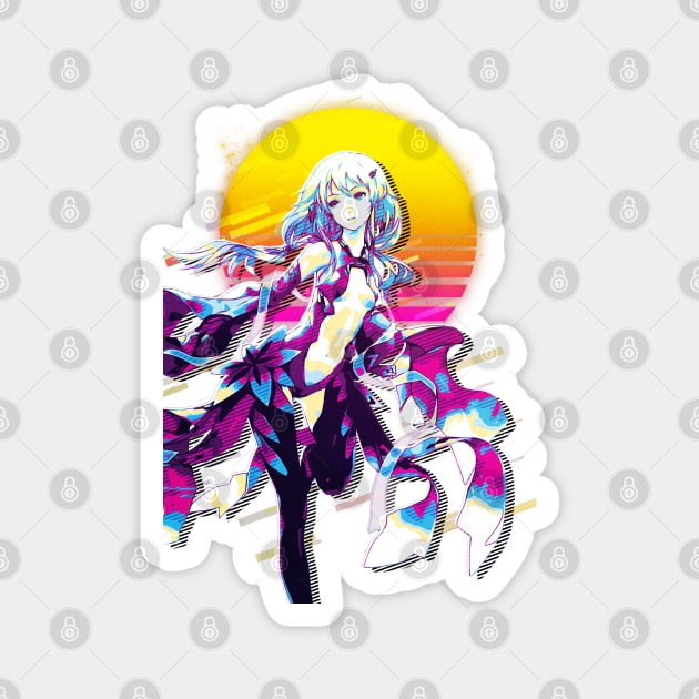 Guilty Crown - Yuzuriha Inori Magnet by 80sRetro