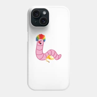 worm (clown) Phone Case