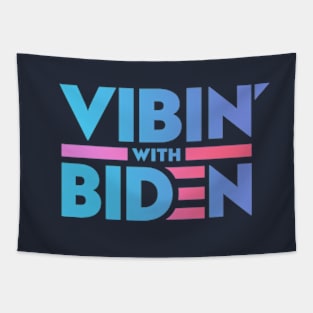 Vibin With Biden Tapestry