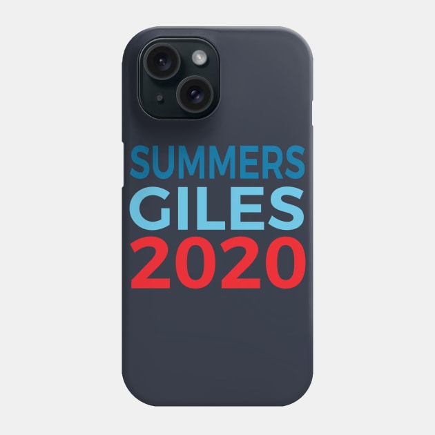 Buffy Fan Gift - Summers Giles 2020 Phone Case by nerdydesigns