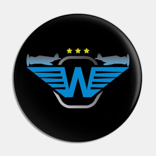 Aircraft Logo - 03 Pin