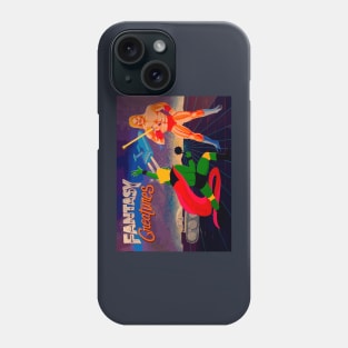 Fantasy Creatures Phone Case