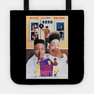 Kid 'N Play House Party Movie Poster Tote