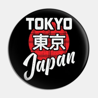 Tokya Japon Pin