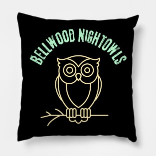 Bellwood nightowls Pillow