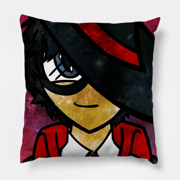 You're A Wizard Ren Pillow by ScribbleSketchScoo