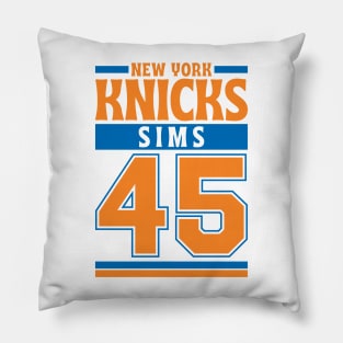 New York Knicks Simsss 45 Limited Edition Pillow